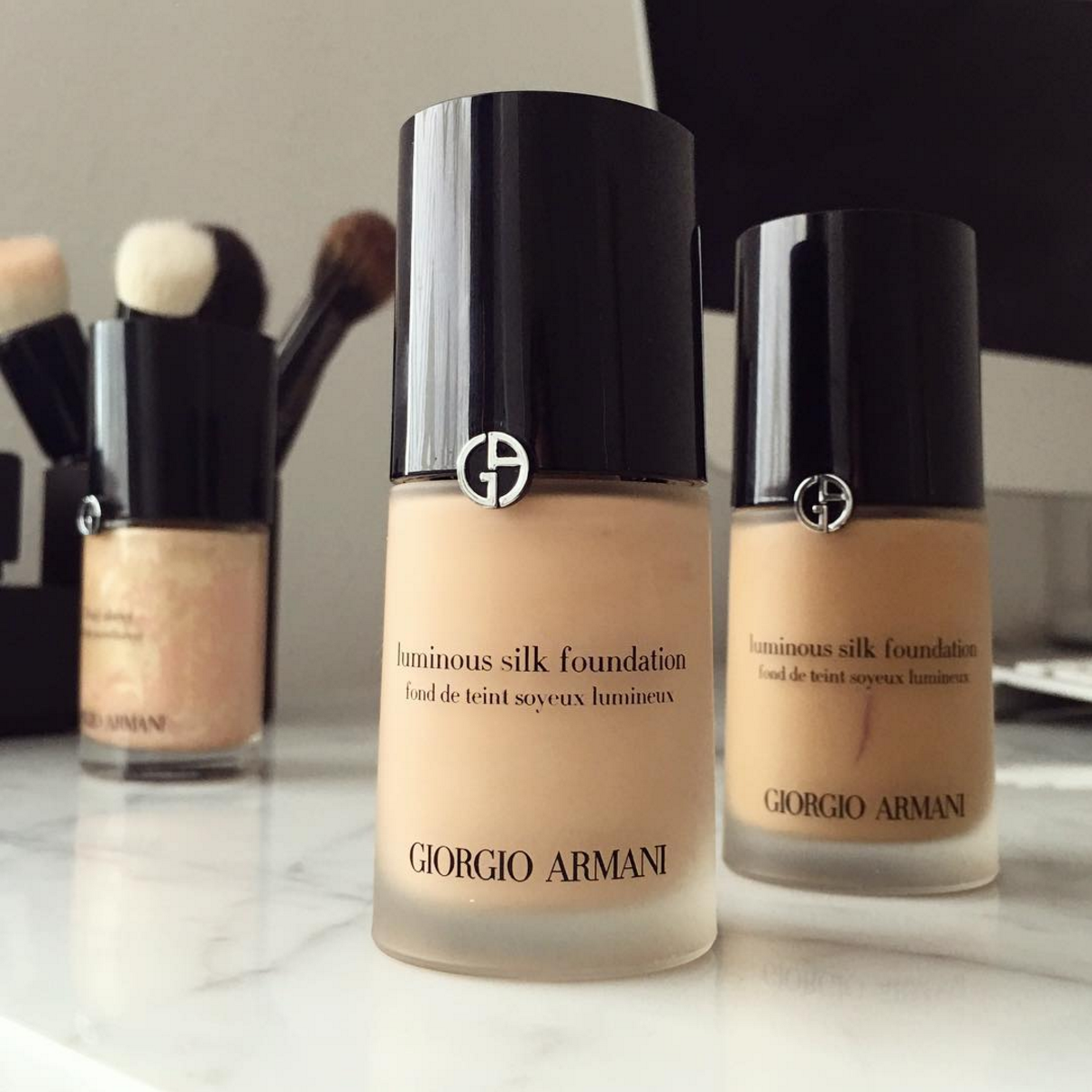 Giorgio Armani Luminous Silk Foundation #3 